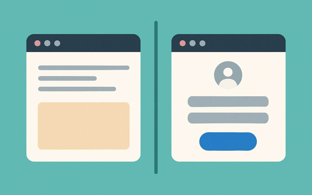 Web App vs Website: What’s Right for Your Business?